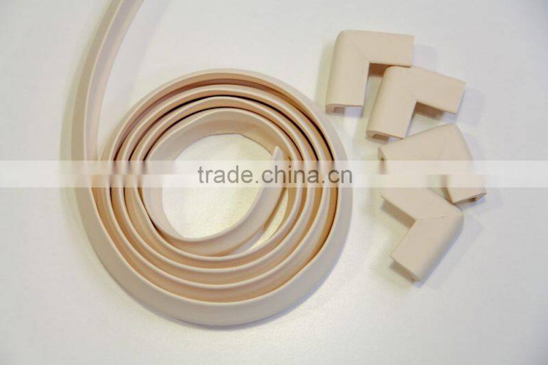 Babymatee baby safety table corner guards rubber corner guard rubber table edge guard