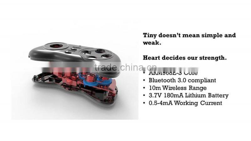 2015 New arrival Mini bluetooth multi-functional smart game controller for kids