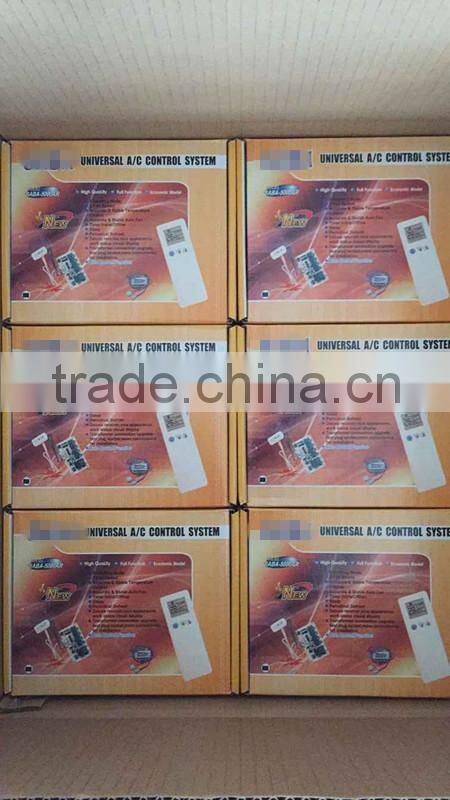 Universal A/C control system fan capacitor type household on-hook air-conditioning control panel
