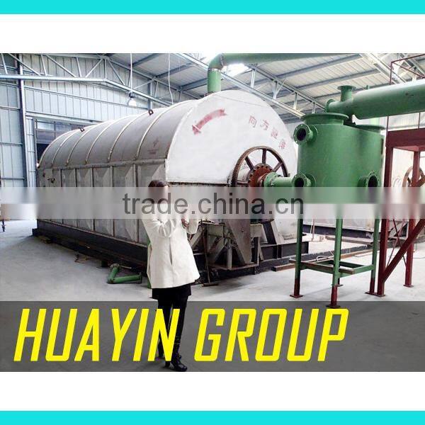 Zero emission fractional distillation to get diesel