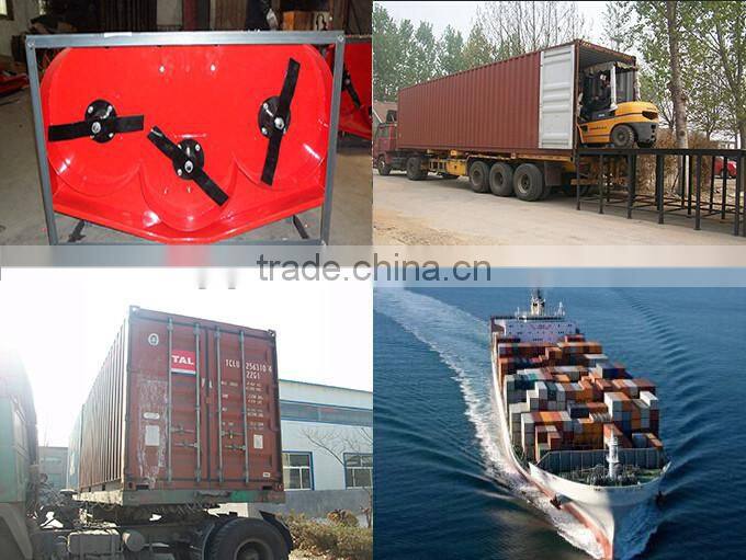 Hot sale high performance finishing lawn mower for sale