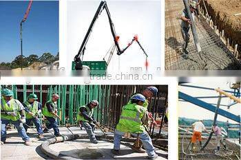 2"--6" HD Wire braided rubber hose For Concrete Pump, Connect Forging End
