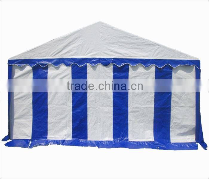 Heavy duty 4x6m PVC Wedding party tents with full set of sidewalls and strongest frame
