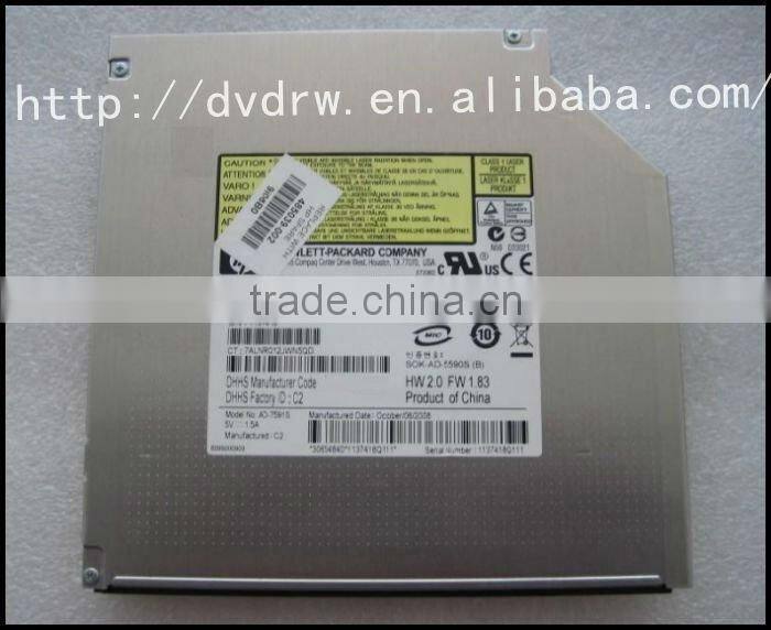 P/N:502440-ABC Internal DVDRW:AD-7591S with Lightscribe and SATA Interface