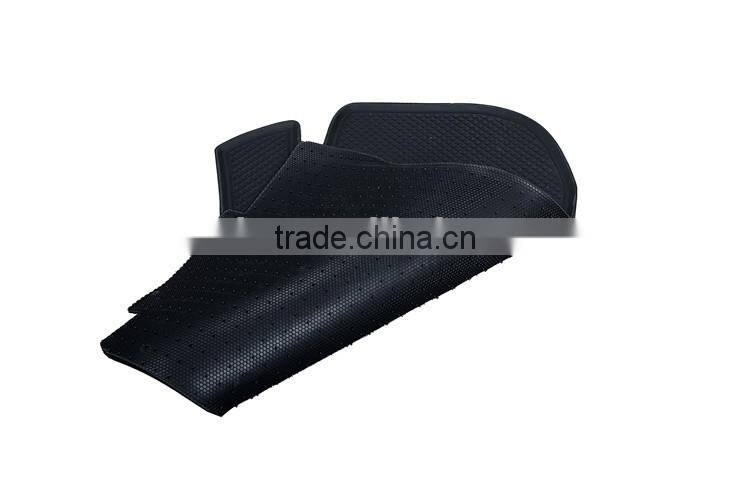 2016 New design 5pcs PVC Car Mat / Rubber Car Mat / Latex Car mat