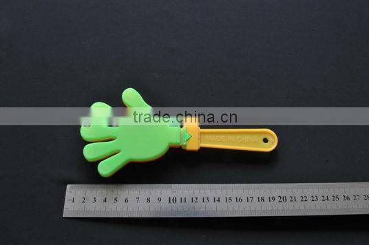 19cm cheer Plastic hand clapper
