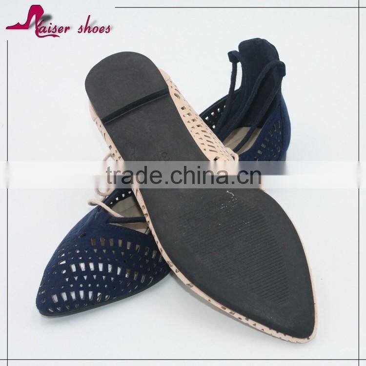 SSK16-544 Low price Women Moccasin Casual Ladies Flat Shoes