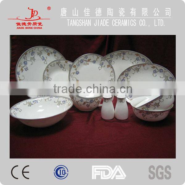 European American style western coffee set made in china