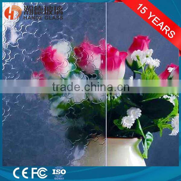 4-12MM Building figured glass