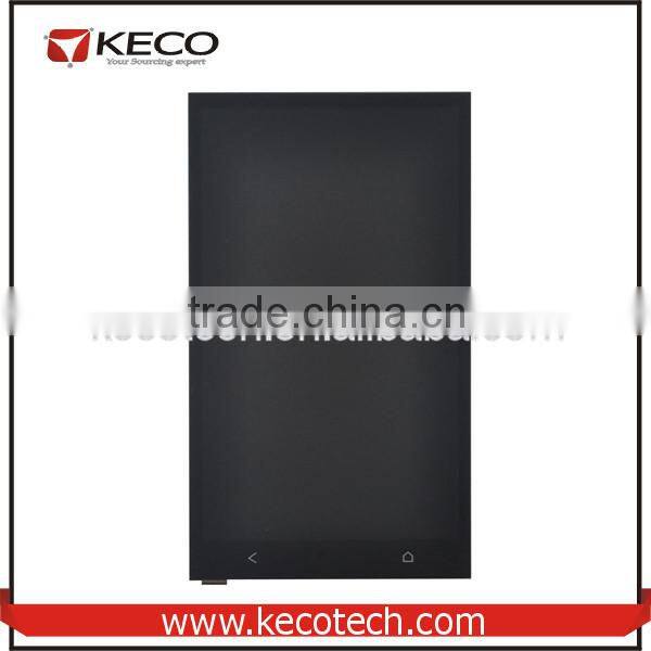 Cellphone Spare Parts LCD Display Assembly with Touchscreen Digitizer Glass For HTC One M7 801e