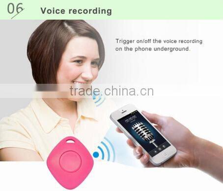 3 in 1 2015 Newest Gps Tracker without SIM Card Ibeacon Smart Key Finder Bluethooth Key Finder,best gift on Christmas