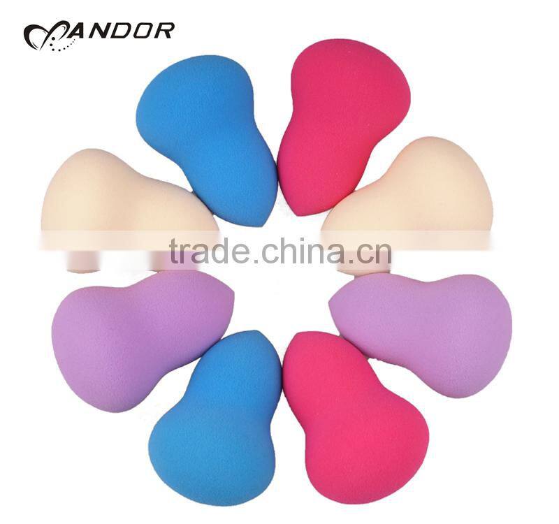 Andor fashion colorful powder puff makeup sponge