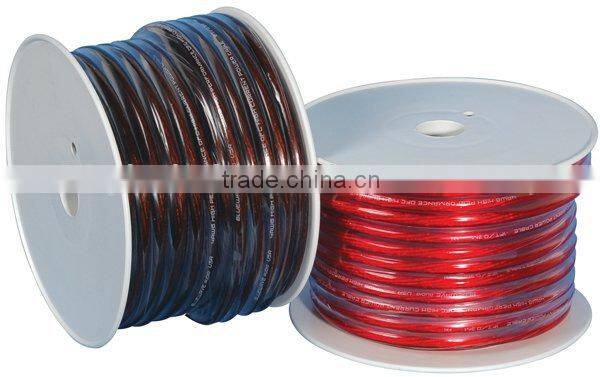 0AWG Car audio and video cable