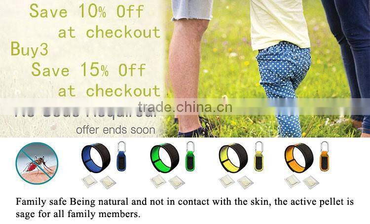 mosquito repellent bracelet for outdoor use