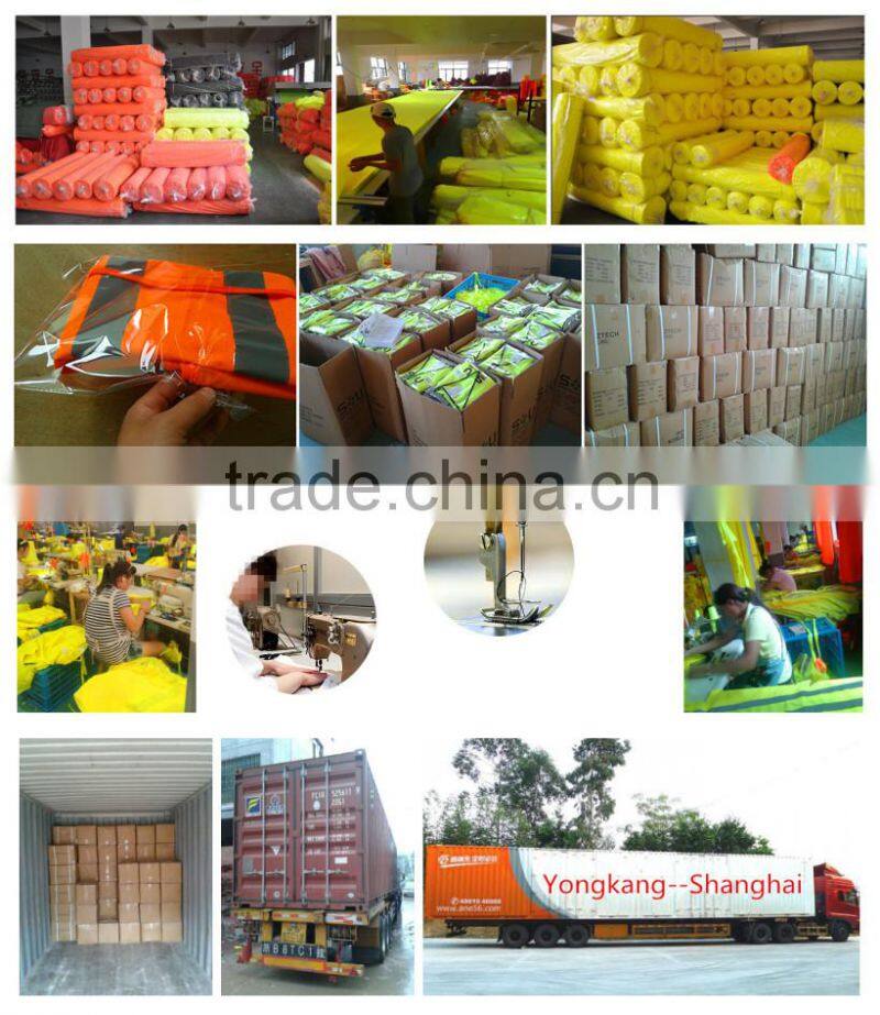 EN1150 4-12 years school reflective safety vest for junior kid children school student