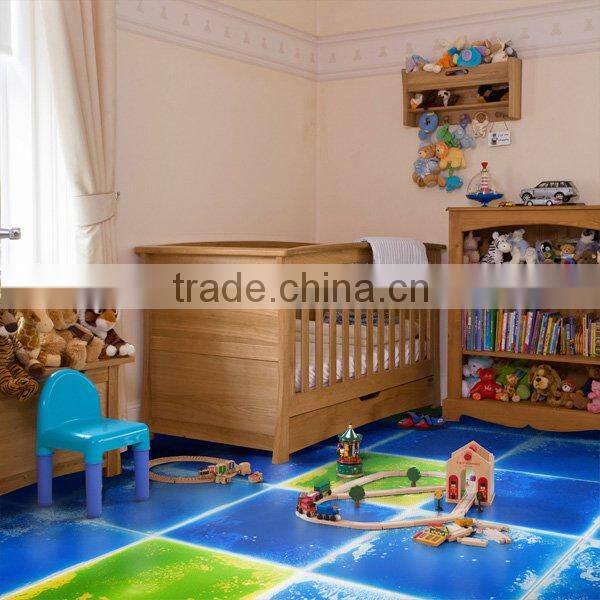 surfloor brand customized liquid vinyl decorating lava floor tiles