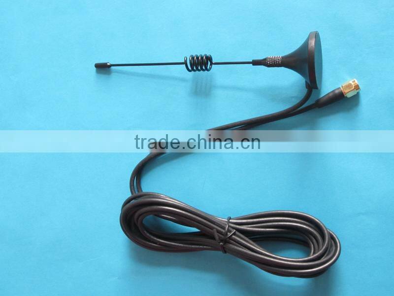 Factory -GSM900MHz external aluminum 433mhz antenna