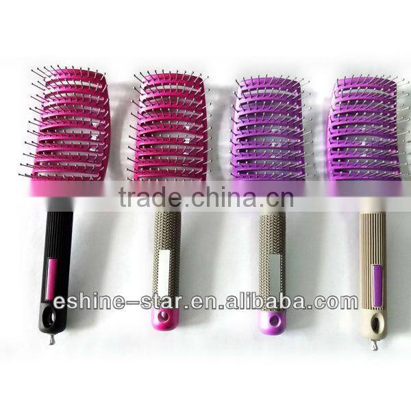 2014Professional salon tool vent hair brush