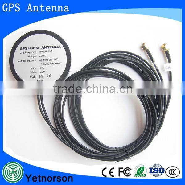 high performance muti band Auto car GPS GSM Combo Antenna