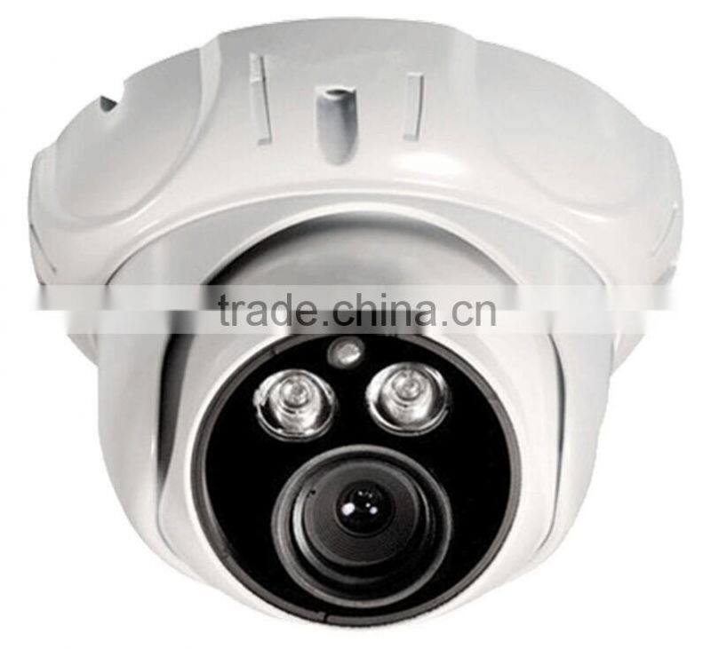 Hot sale!! 1.0Megapixel 720P Metal Dome Dot IR Surveillance AHD Camera