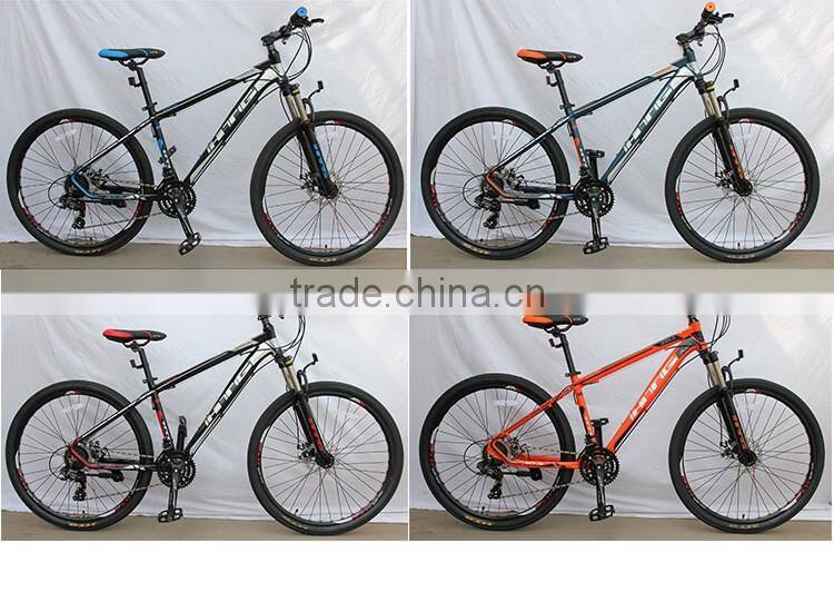 2016 19 inch frame size lightweight alloy 6061 27.5 er mountain bike bicycle for sale (M-27005)