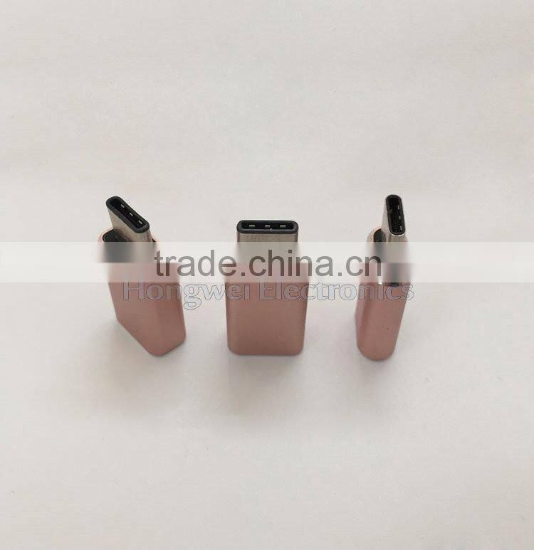 Ultra thin Micro BF to USB-C male USB 3.1 Type C adapter