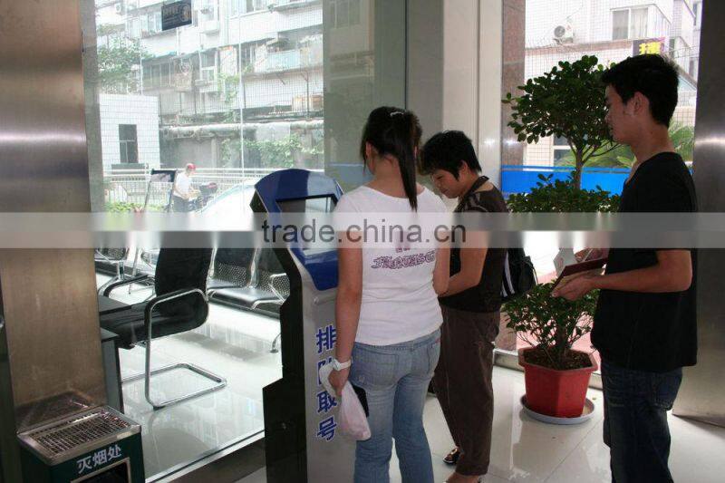 22 inch Free Standing PC Info kiosk