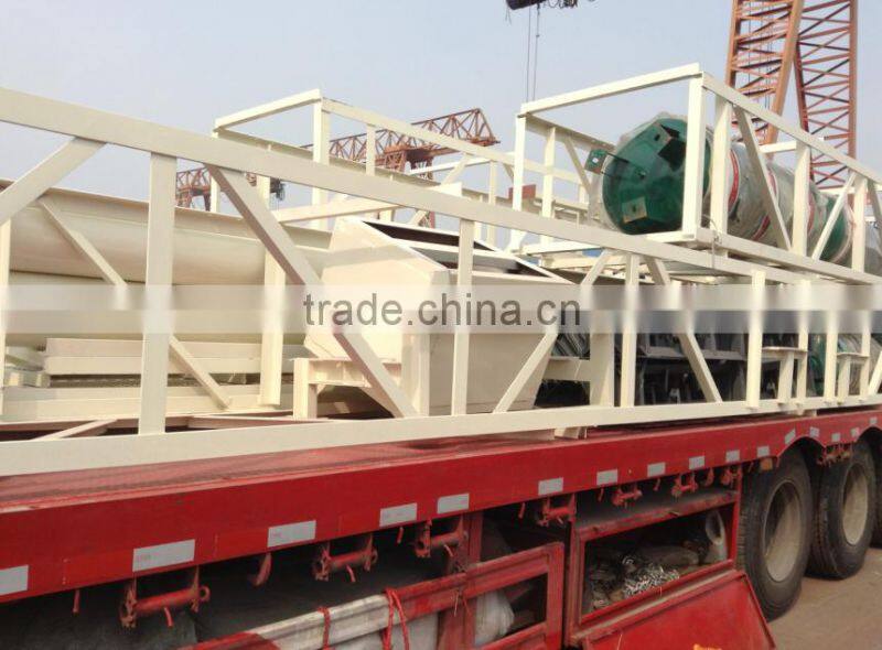 HIGH QUALITY of HAOMEI HZS90 Concrete Batching PLant