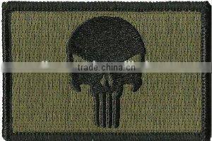 tactical velcro back embroidery patch,airsoft patch,custom made patch in stock