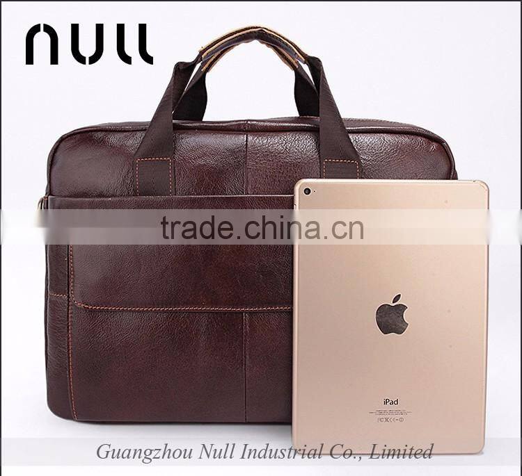 handmade mens genuine leather messenger bags for men