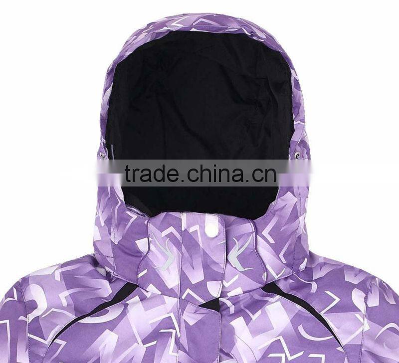 New colorful and fashion style, ski jacket,waterproof jacket