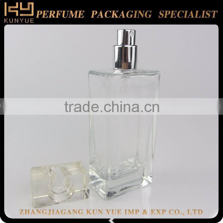 Factory supply attractive price custom blank perfume bottle