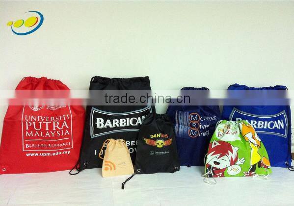 promotional eco non woven tnt bag