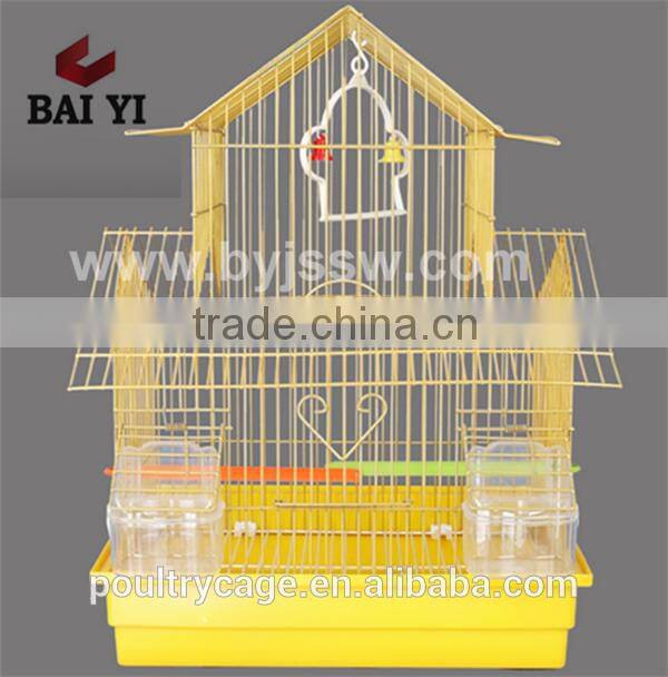 Wholesale BAIYI Factory Direct Stainless Steel Bird Cages (Made in China)