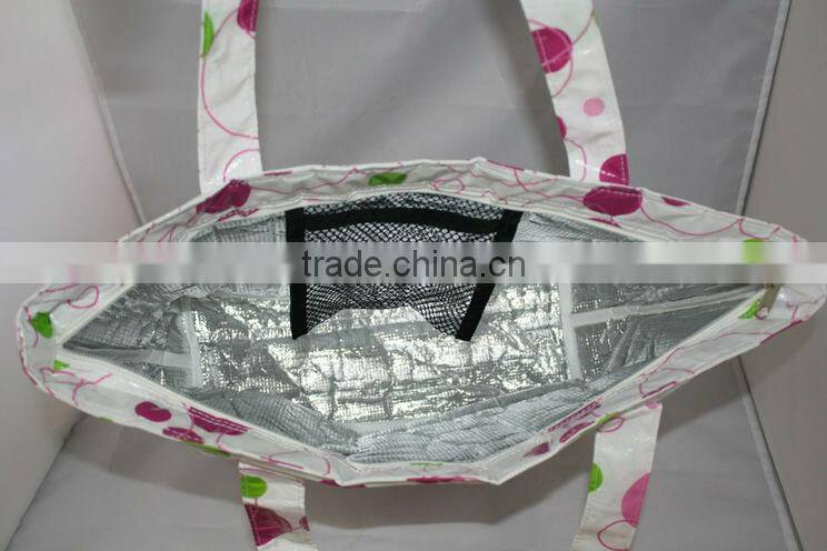 Hottest non woven inner cool lunch bag