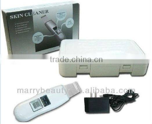 Innovative products for import rechargeable ultrasonic skin scrubber