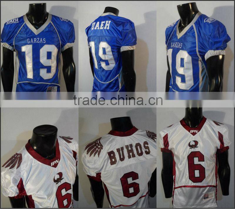 Digital Camo Football Jersey Americna Football Uniforms Sublimated