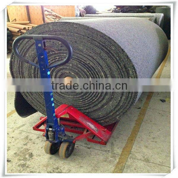 Accept Custom Order recycled foam underlay carpet runners