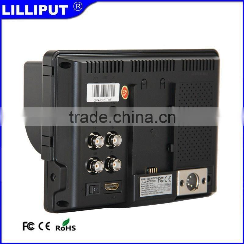 LILLIPUT 7" Professional HDMI Monitors with BNC video Input
