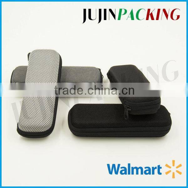 Proffesional manufacture Eyelet fabric micorfiber square optical case