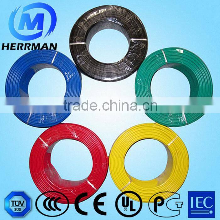 Round / Flat BV Wire Flexible Electric Wire
