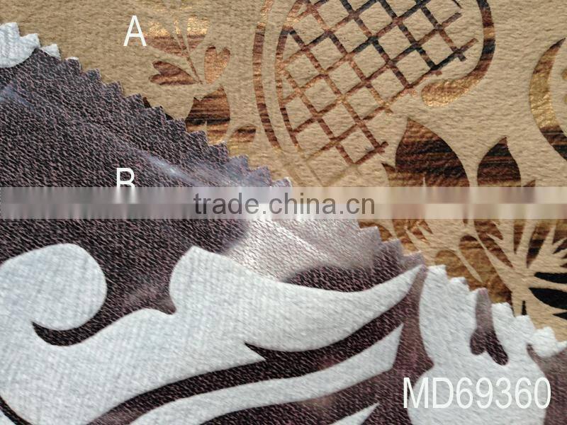 Suede leather lady tight pants and clothes, bedding MD69359