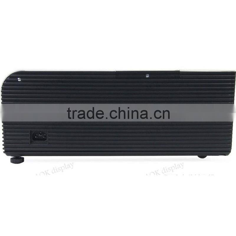 7000lumens auto Focus HDMI DVI USB DP Digital multimedia video 7000 ansi lumens hdmi projector