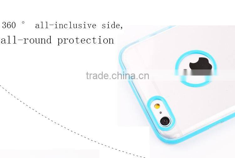 Hot-selling back cover phone case ultra-thin tpu phone cover case for iphone6 silicone mobile phone cover for iphone6 plus cases