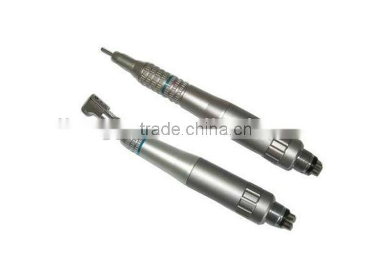 LY handpiece low speed with import bearing, reduced speed handpiece inclued bender, straight nosecone, turbine motor