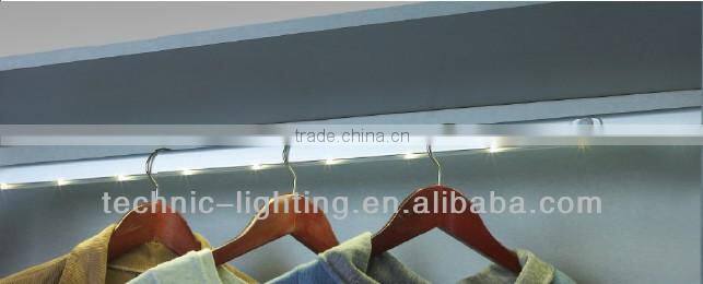 pir sensor wardrobe light with battery,led pir battery light for wardrobe,battery operated pir led strip light for wardrobe