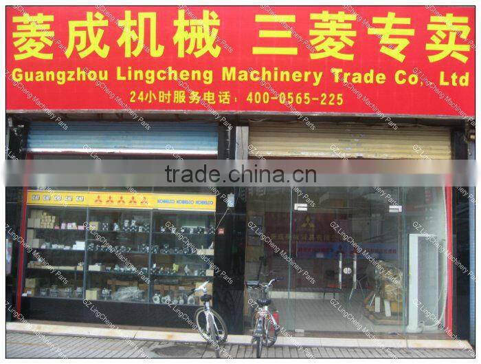 engine fan belt Mitsubishi 8972322520 excavator Kobelco engine belt