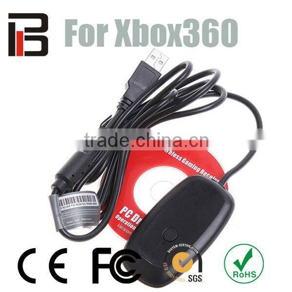 Manufacture supply wireless receiver for XBOX 360 PC receiver