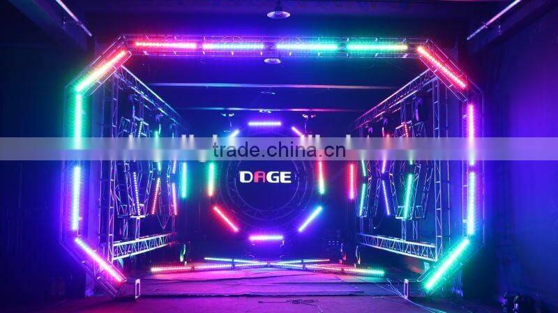 Full color(4in1RGBW design,18pcs*10W wholesale led wash light.perfect washing effects