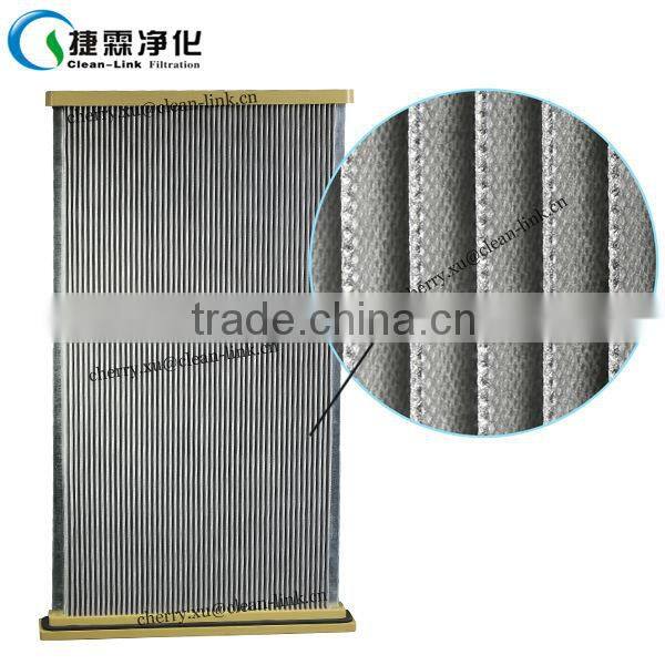 Guangzhou Farrleey designed Long Pulse pleated air filter cartridge